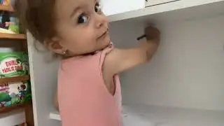 Küçük afacan yine iş başında 🤭✨ | The little mischief is at it again 🤭✨