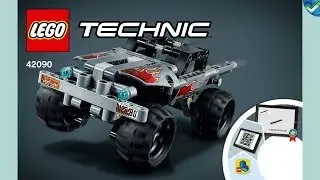 42090 Getaway Truck LEGO&reg; Technic Manual at the Brickmanuals Instruction Archive