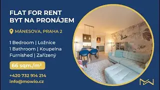 High-end Apartment Tour in Vinohrady, Prague 2 | Prohl&iacute;dka luxusn&iacute;ho bytu na Vinohradech, Praha 2