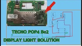 Tecno Pop-4 BC2 Lcd Display Light Full Ways and Jumper Solution | All Android Display Light Solution