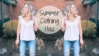 Affordable Summer Clothing Haul | Target, H&M, Old Navy, & Tjmaxx!