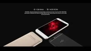 AllCall Bro 5.0-Inch Android 7.0 Dual Rear Cameras 1GB RAM 16GB ROM MT6580A Quad-Core 3G Smartphone