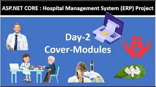 Learn ASP.NET CORE 6.0 with Scratch ERP project Hospital Management System |  Day-2 | HMS Project