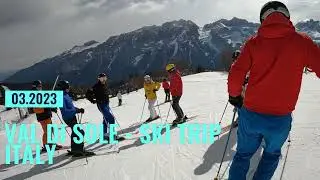 Val di Sole SKI TRIP  marzec 2023