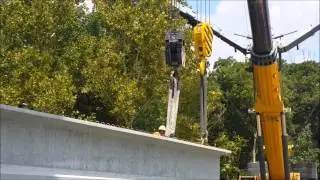 Davis crane Belton bridge job