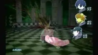 Persona 3 Fes Magical hands X3