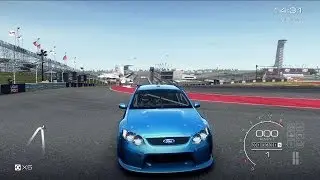 Ford Falcon FG - GRID Autosport - Test Drive Gameplay [HD]