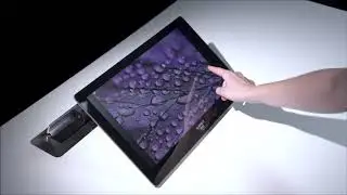 Retractable Touchscreen FOLD! 2.0 by ELEMENT ONE - 17.3