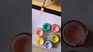 Unboxing Fevicryl Pastel Acrylic Colours 🤩🥰 #acrylicpaint #trending #unboxingvideo #fevicrylacrylic
