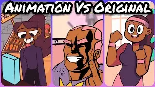 Animation Vs Original | TikTok Compilation from @paco.peace