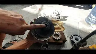 NISSAN  NAVARA. turbo repair or rebuild. (by jessautomotive)