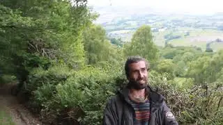 Yossi sets up the July PDC at Treflach farm, sector39.co.uk #permaculture