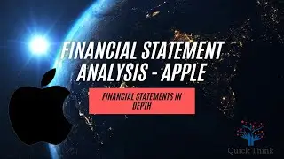Financial Statements Analysis  (Apple Inc ) - Financial Statement in Depth