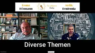 Ein achtsamer Dialog - Podcast 109 - mit Prof. Dr. Franz H&ouml;rmann & Melik Benjemia