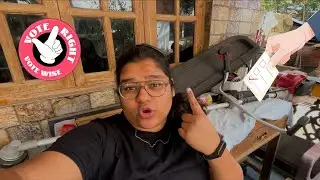 ZP ELECTION DAY IN GOA | Goan vlogger | Apeksha & Akansha vlogs
