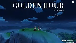 CINEMATIC GENSHIN IMPACT - GOLDEN HOUR