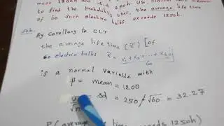 CENTRAL LIMIT THEOREM PROBLEM 2