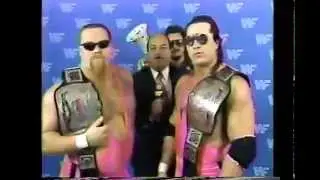 Best Promos - The Hart Foundation 