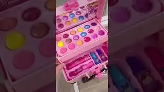 Mini makeup kit for kids + Board game reveal!
