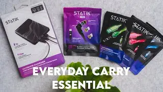 STATIK POWERBANK & CABLE(s): Универсальное зарядное устройство / 360 Pro Magnetic + GloBright Charging Cable