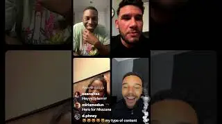 Love Island UK: IG LIVE 11/10/2021 w/Kaz, Tyler, Aaron & Harry