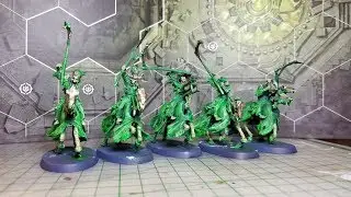 Timelapse - Hexwraith Speedpainting!