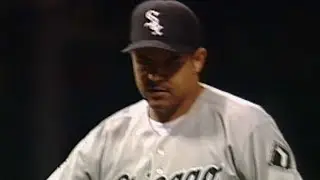 Wilson Alvarez whiffs four Tigers in the 7th