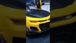 Bumblebee Style Chevrolet Camaro 💛 Mini Muscle Car