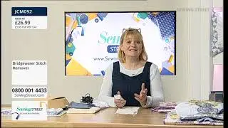Sewing Street - 22/05/23 -  Creative Landscape Fabric Panels & Summer Cushion With Delphine Brooks