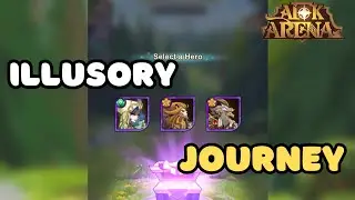 AFK ARENA - ILLUSORY JOURNEY STAGES 270 - 300