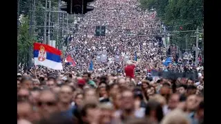 Serbia’s Protest Movements under Vučić: Resisting Democratic Erosion since 2012 | Group 10