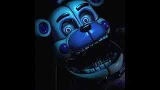 Funtime Freddy FNAF Unused Voice Line Animated