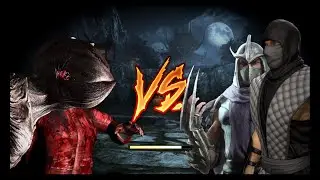 DEMOGORGON & AMANDA VS MORTAL KOMBAT 9