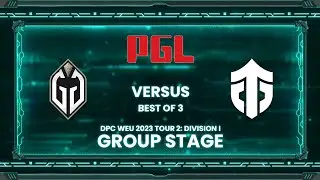Full Game: Gaimin Gladiators vs Entity Esports Game 1 (BO3) | DPC Tour 2 Division 1: WEU