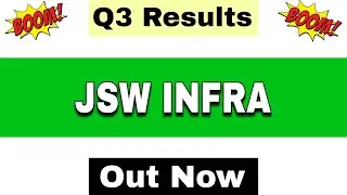 Jsw Infra Q3 Results 2026 | JSW Infra Results Today | Jsw Infra Share Latest News | Jsw Infra 