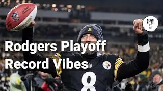Aaron Rodgers&rsquo; Playoff Past Meets Steelers Hype in a Wild-Card Spotlight