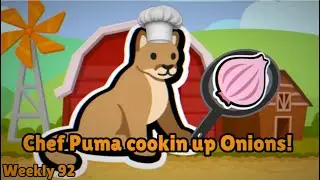 Chef Puma! (Super Auto Pets)