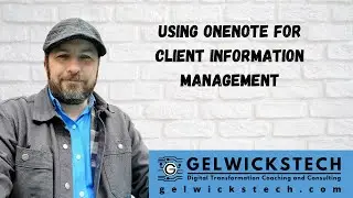 Использование OneNote для управления клиентами