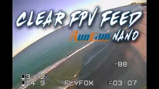 Flyfox Micro 3' FPV - My clearest FPV feed EVER!