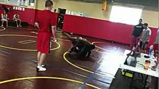 Jiu Jitsu vs Wrestling in NHB Submission Wrestling Tournament