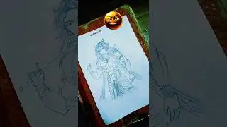 🖐️&ldquo;Wait till the end&hellip;Krishna ji ka final look dekh ke hairan ho jaoge!&rdquo;😲100 likes#yt_shorts #krishna