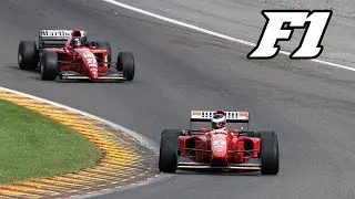 Ferrari F1's at Modena trackdays 2013 (412 T1 + T2, 126 C2)