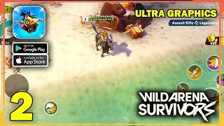 Wild Arena Survivors ULTRA GRAPHICS Gameplay (Android, iOS) - Part 2