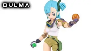 S.H. Figuarts BULMA Dragon Ball Action Figure Review