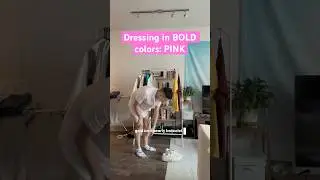 Bold Colors Miniseries: Putting Together an Outfit with Pink Florals 🌸