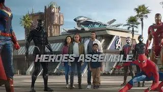 Avengers Campus Now Open | Disneyland Resort