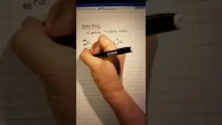 Alpha Decay