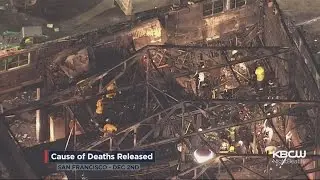 All 36 Ghost Ship Fire Victims Died From Smoke Inhalation
