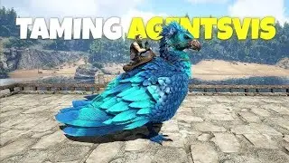 REDWOOD FOREST IN TAMING ARGENTAVIS💥 | EPISODE _ NO. 05 | ARK SURVIVAL MOBILE GAMEPLAY