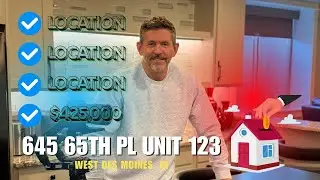 West Des Moines Townhome offers instant equity! Tim Scheib Real Estate